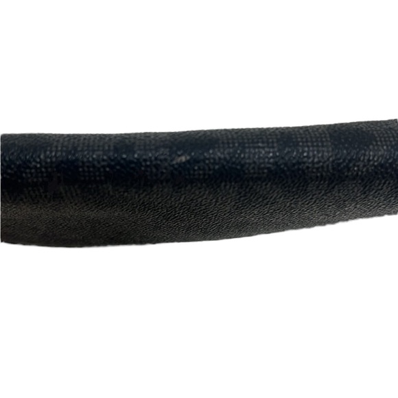 Michael Michael Kors Black Monogram Belt Purse Fanny Pack - Picture 6 of 7